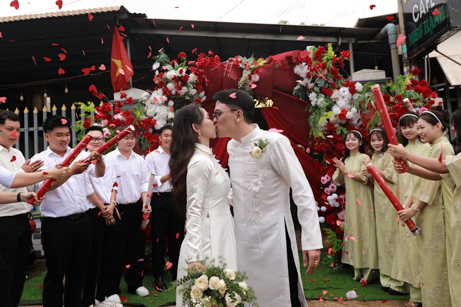 How to Choose Allergy-Friendly Wedding Flowers That Guests Love